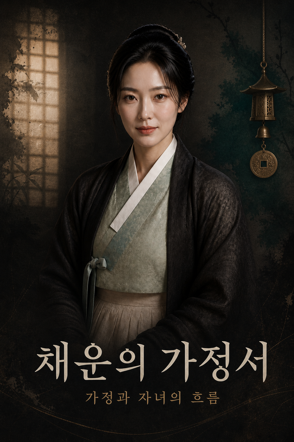 채운의 가정서 · 가정과 자녀의 흐름