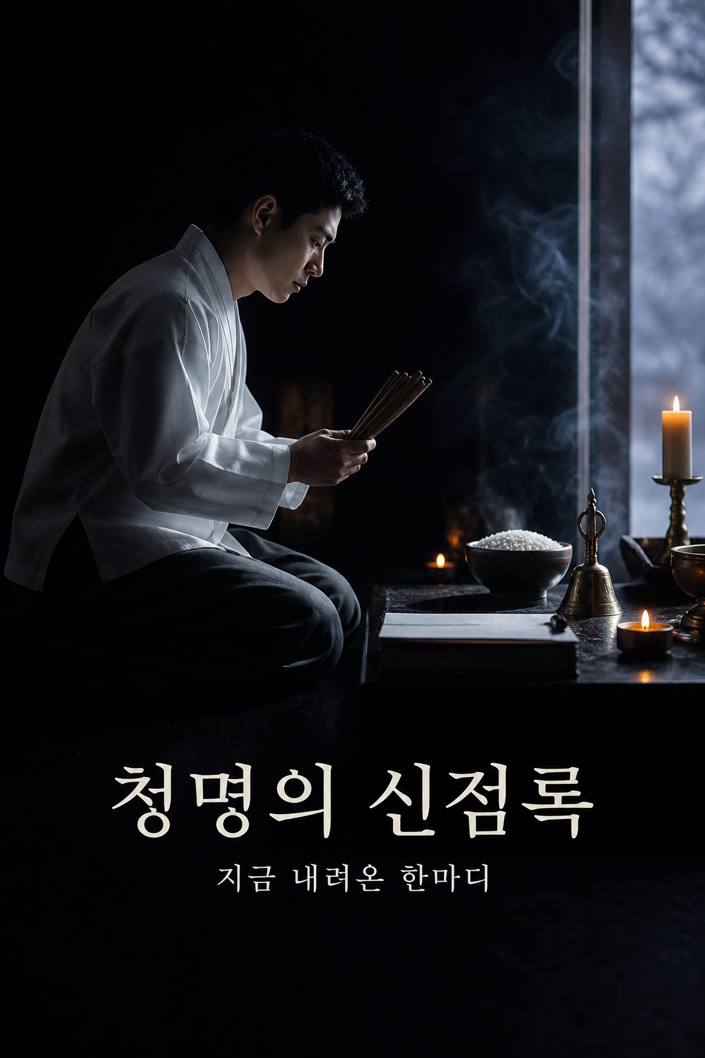 청명의 신점록 · 지금 내려온 한마디