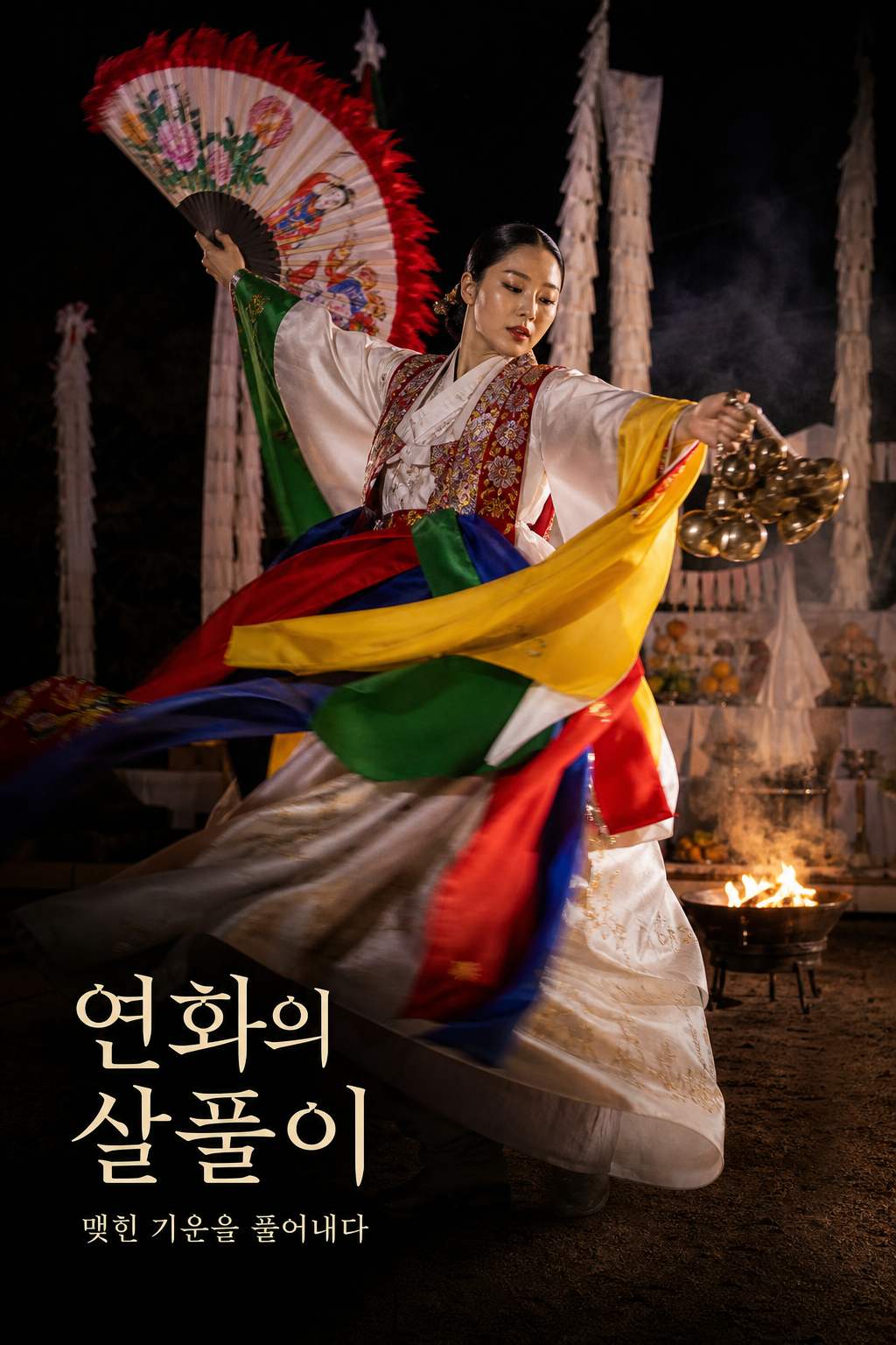 연화의 살풀이 · 맺힌 기운을 풀어내다